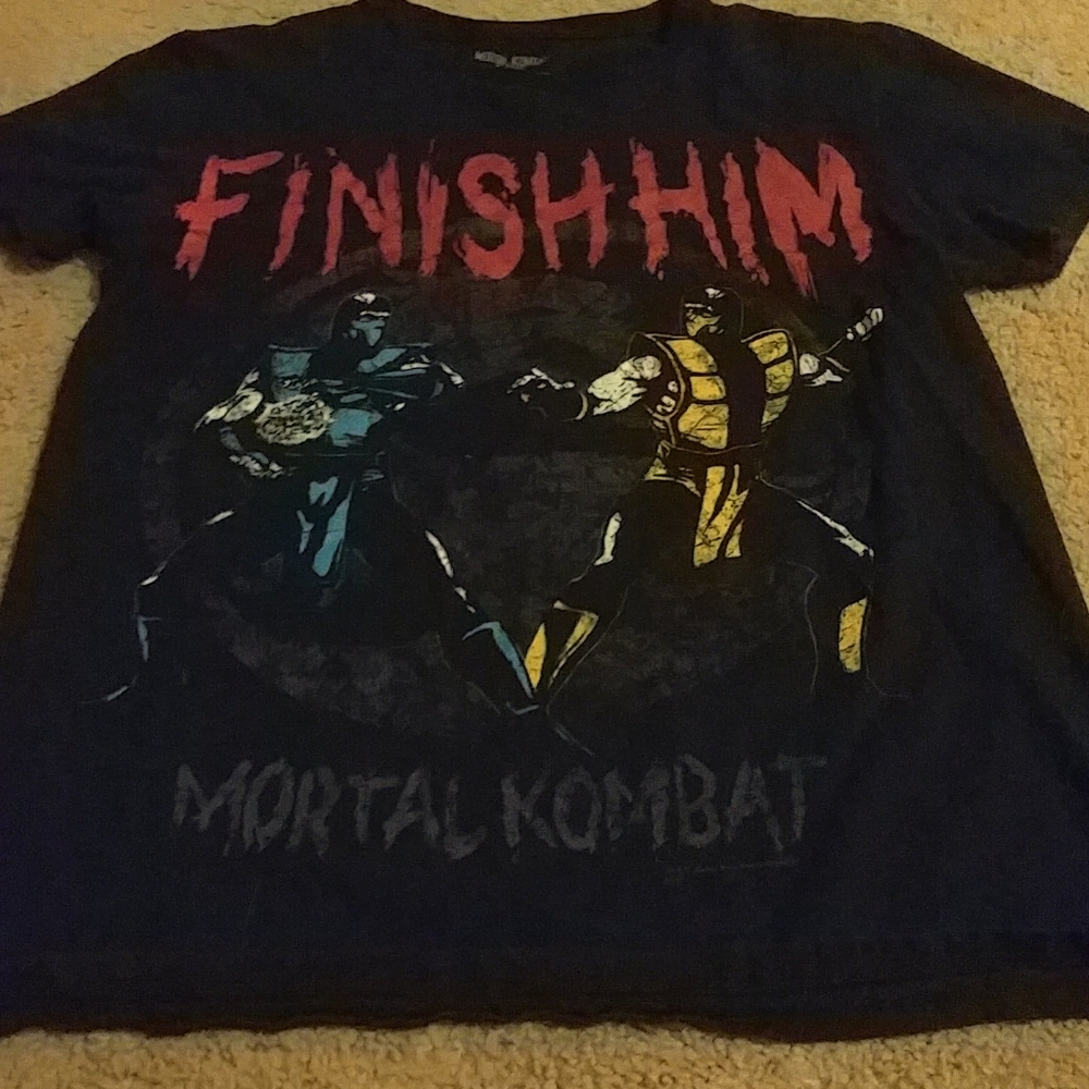 Mortal Kombat T-shirt